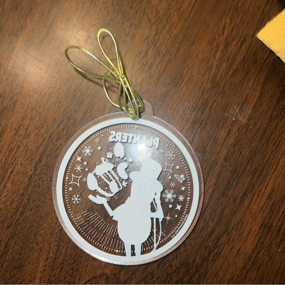 Planters Holiday Ornament with Gold Accents - Picture 2 of 2